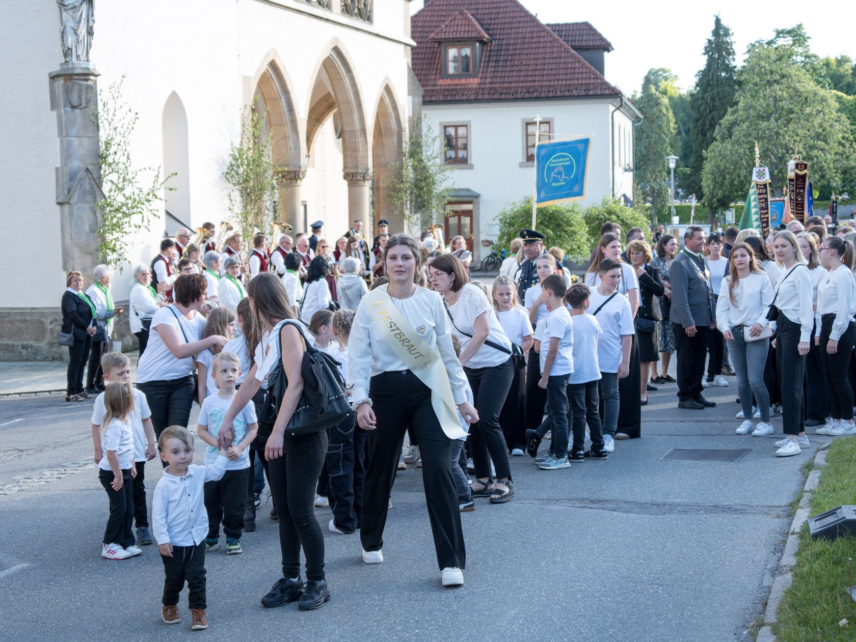 130 Jahre MGV Pleystein – Totenehrung