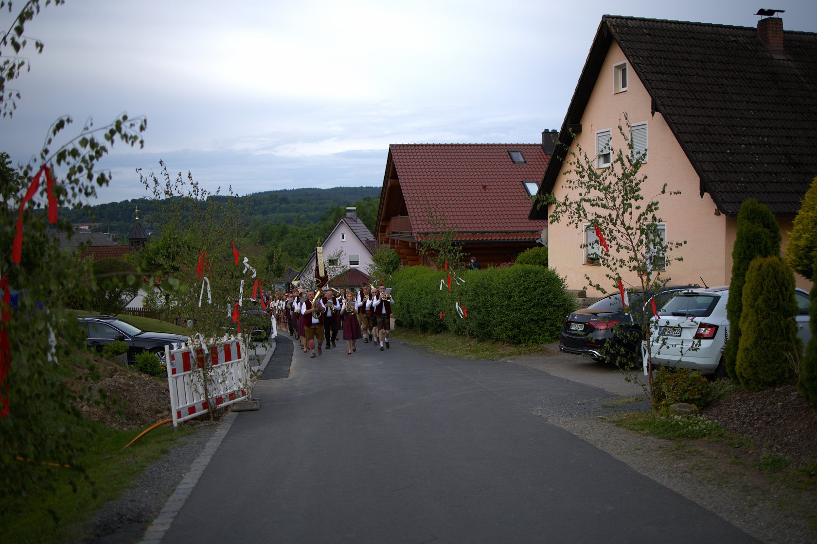 130 Jahre MGV Pleystein – Festbrautabholung