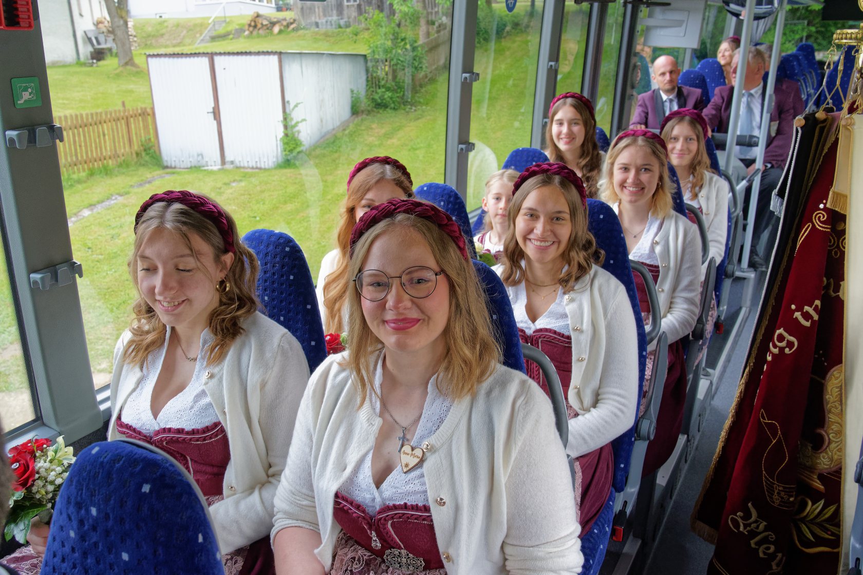 130 Jahre MGV Pleystein – Festbrautabholung