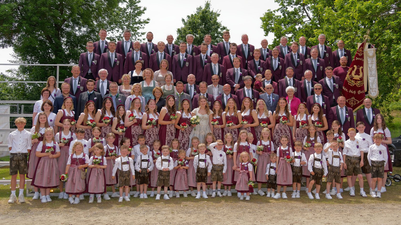 130 Jahre MGV Pleystein – Gruppenfoto