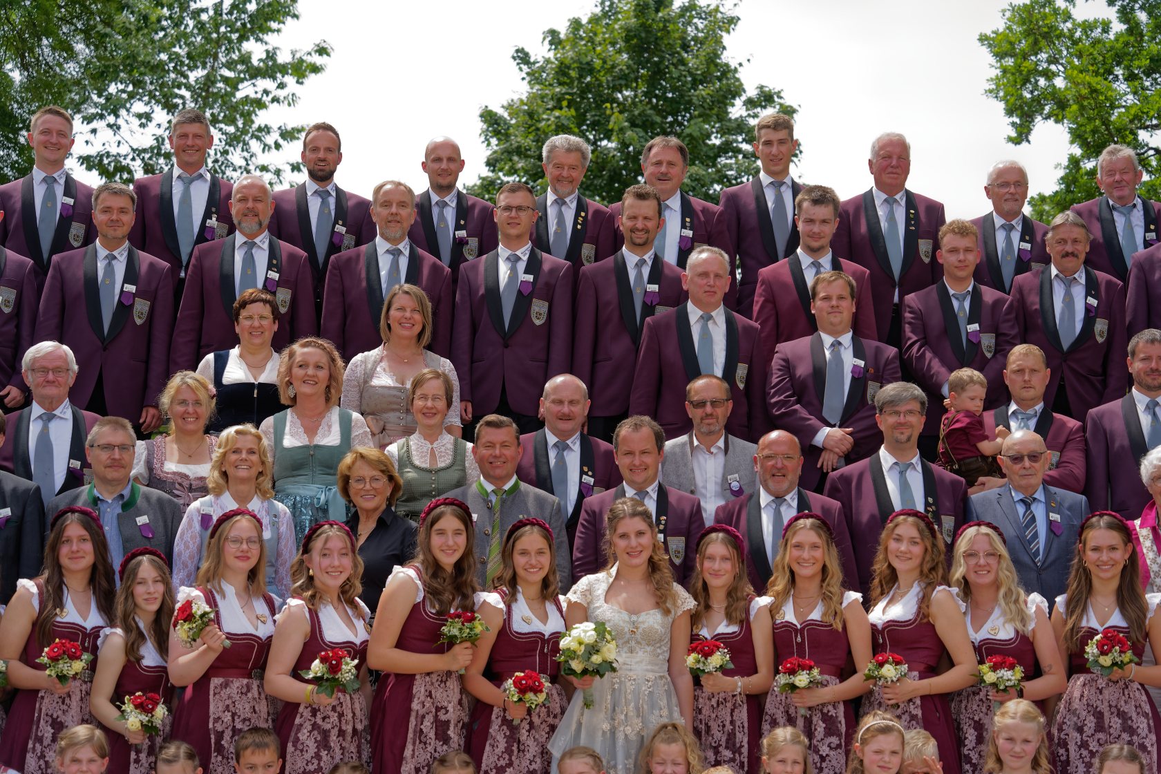 130 Jahre MGV Pleystein – Gruppenfoto