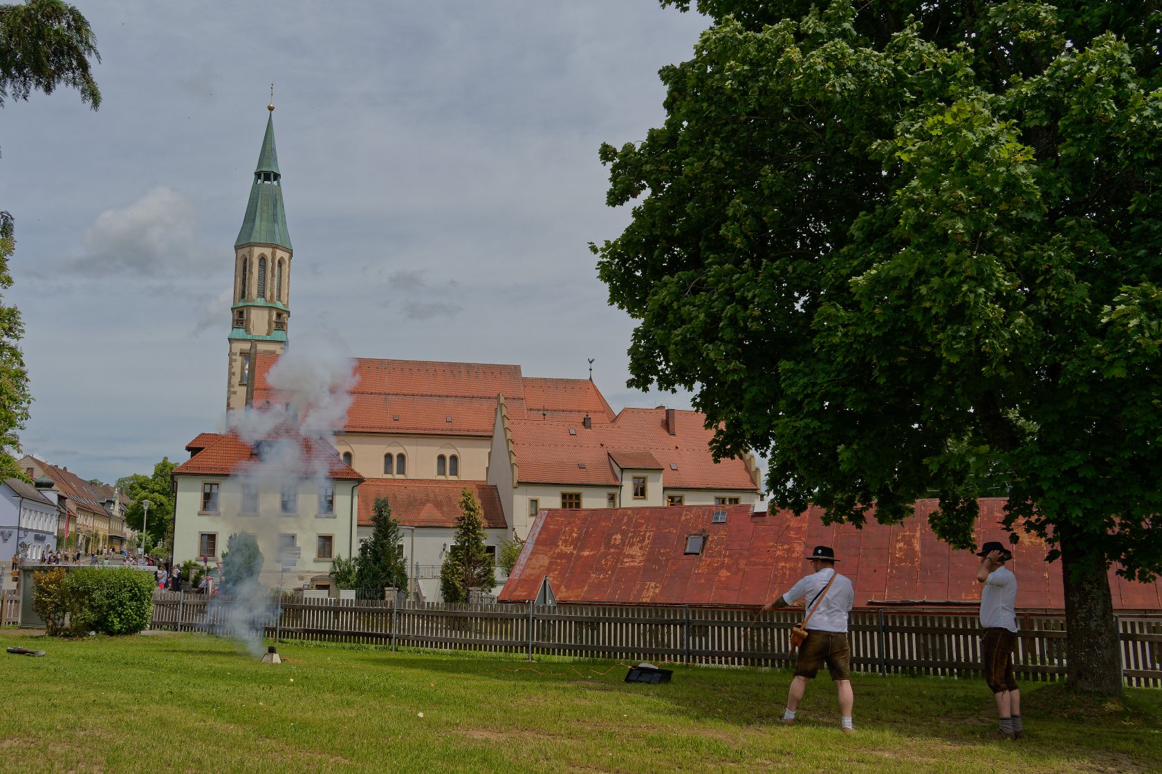130 Jahre MGV Pleystein – Festzug