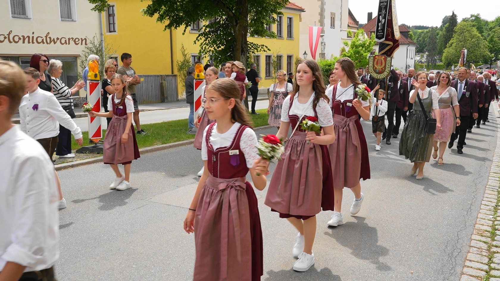 130 Jahre MGV Pleystein – Festzug