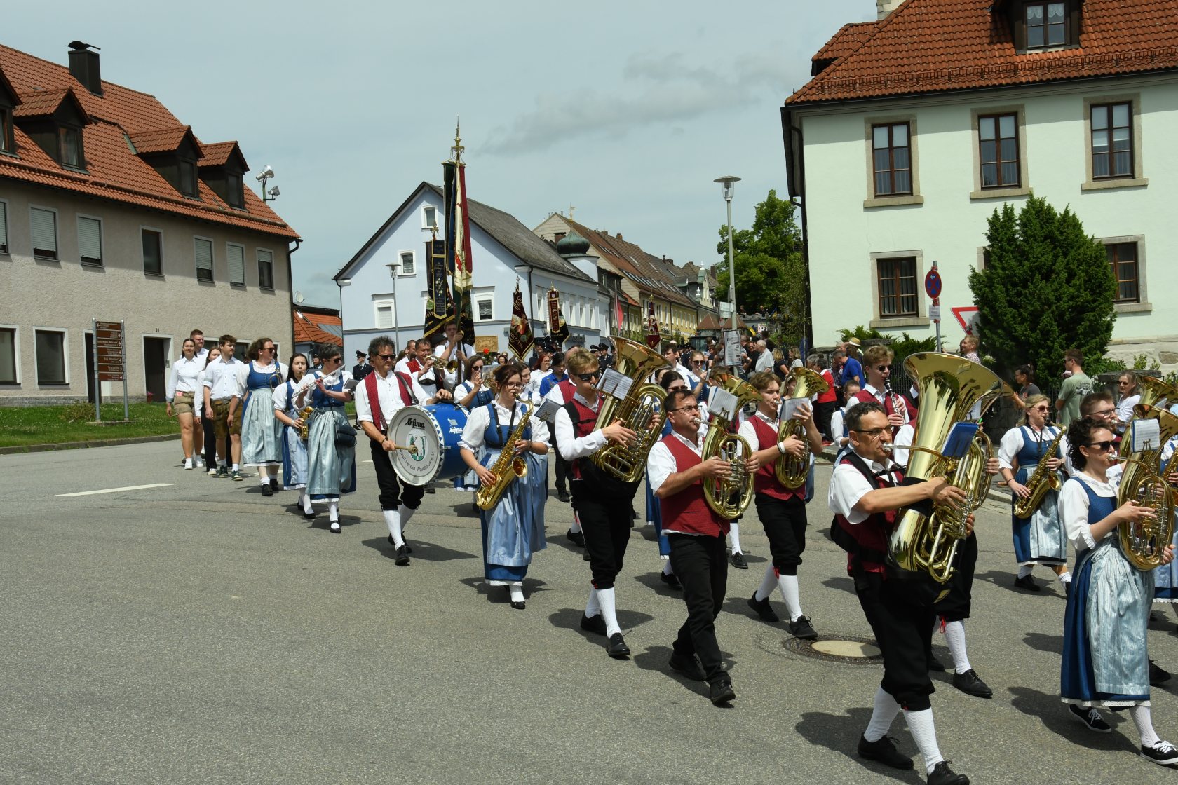 130 Jahre MGV Pleystein – Festzug